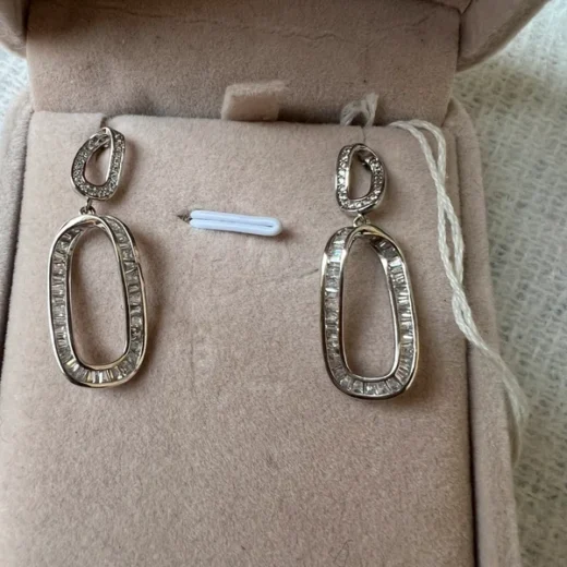 Orecchini argento 925