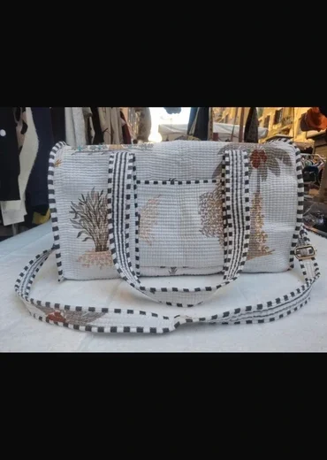 Duffle indiano 100% cotone