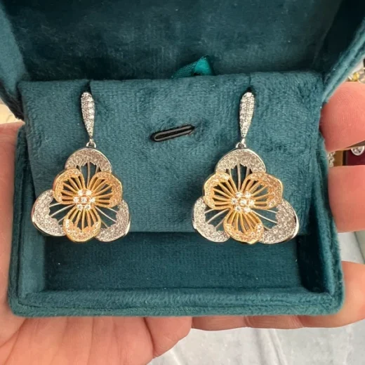 Orecchini pendenti Argento925