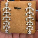 Orecchini pendenti, Argento 925