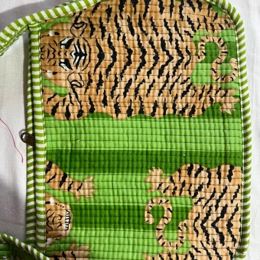 Borsa Indiani 100% cotone