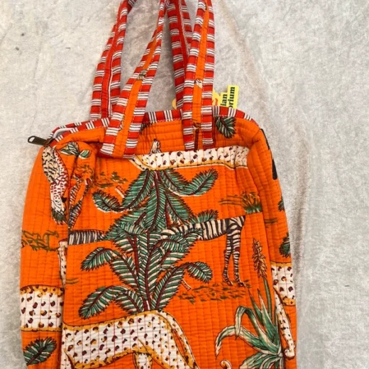 Borsa indiana, 100% cotone