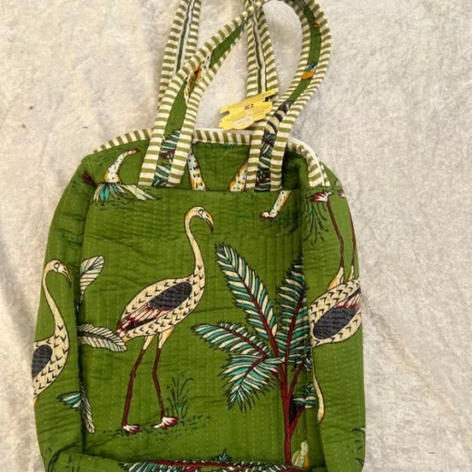 Borsa indiana, 100% cotone