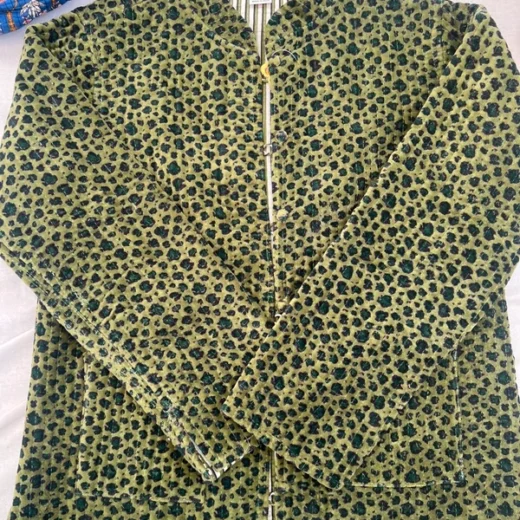 Giacca Suzani richiamato , indiano velluto