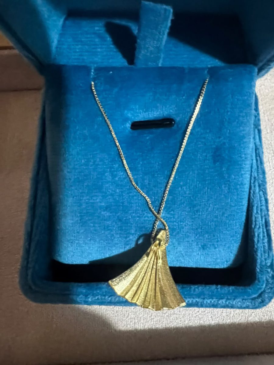 collana argento dorato 925 - Image 4